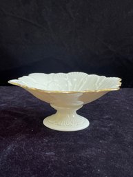 Vintage Lenox Arbor Footed Pedestal Candy Dish