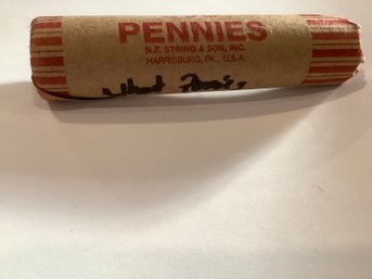 Wheat Pennies Roll 92