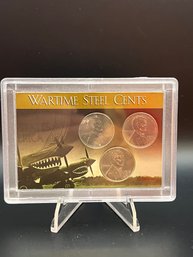 Wartime Steel Cents