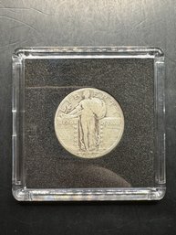 1926-S Standing Liberty Silver Quarter