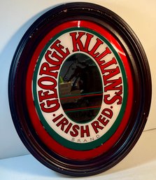 George Killians Irish Red Ale Wall Hanging