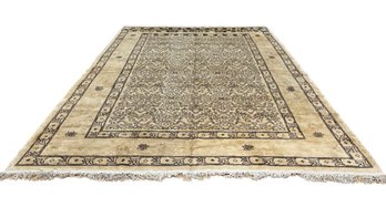 (9.16' X 12.91') Antique Decorative Carpet