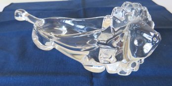 Mid-century Modern Lion Candy Dish