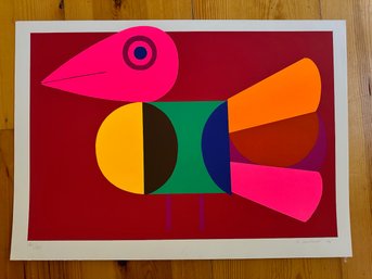 Dragica Loncaric, Silkscreen, Signed & Dated '76