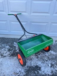 Scotts Lawn Spreader Pf1 Steel Hopper Precision Flow Control