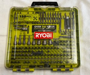 Ryobi Driving Kit- Power Bits, Insert Bits, Nut Drivers, And Socket Adapters  LP/CV2