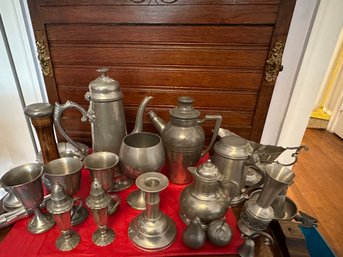 Mostly Pewter Lot