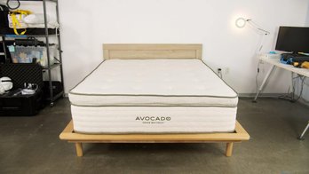 AVACADO GREEN   Queen STANDARD  Mattress -  IN PLASTIC