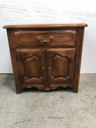 Ethan Allen Country French Cabinet Nightstand