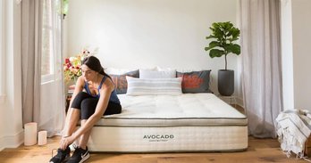 Twin  Plush Organic Avocado Mattress