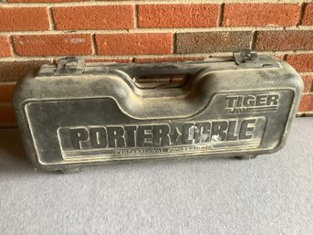 Porter Cable Tiger Saw In Case