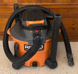 Ridgid Shop Vac