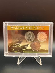 Wartime Steel Cents