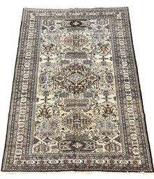 (5.58 X 9.25) Antique Persian Carpet