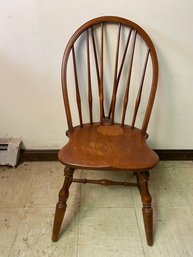 Vintage Hitchcock Wooden Chair