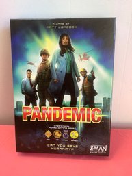 Pandemic- A Game By Matt Leacock
