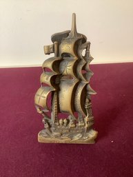 BRASS REVENCE SHIP DOORKNOCKER