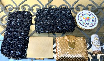 Vintage Collection Of Handbag Accessories (6 Pcs)