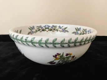 Portmeirion Serving Bowl, Botanic Garden Hyacinthus Susan Williams Ellis