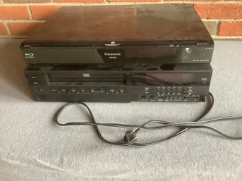 DVD/Video Player Lot #1