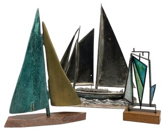 Collection Of Three Ships