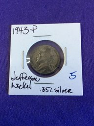 1943 Jefferson Nickel #7
