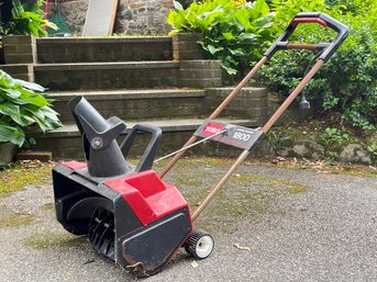 A Toro Snow Thrower