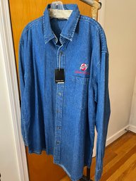 Men's Jean Shirt
