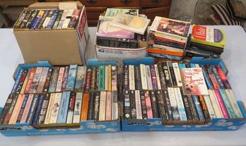 Large Lot Of Soft Cover Books