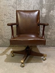 Vintage Saybolt Cleland, Philadelphia, Executive Desk Chair