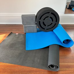 Calling All Yogis - A Collection Of Yoga Mats, Blocks, And More! - Group 3