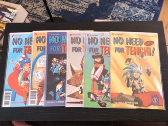 No Need For Tenchi!  Part 3, #1-6.  Lot 64