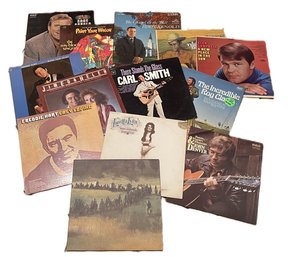 Loretta Lynn-John Denver-Roy Clark-Freddie Hart-Eddy Arnold-Glen Campbell-Paint Your Wagon With Booklet Lot 13