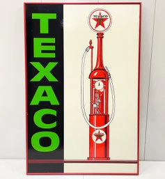 A Vintage Texaco Gas Poster