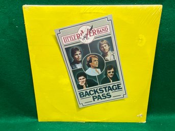 Little River Band. Backstage Pass On 1980 Capitol Records. Double LP Record. Sealed Gatefold.