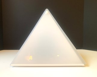 Vintage Modern Triangle Table Lamp