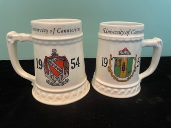 UConn Beer Steins