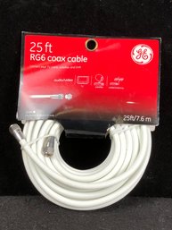 25ft RG6 Coax Cable