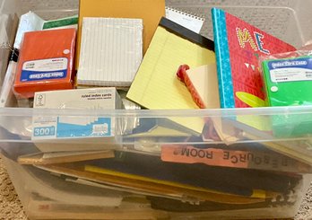 Large Assortment Of Office/ School Supplies