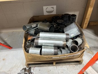 Large Box Of Pipe Cut Offs