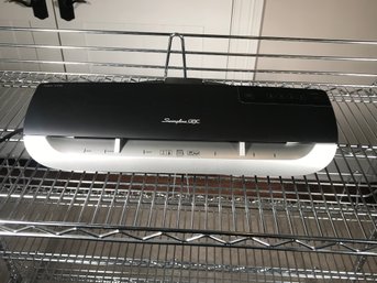 Paid $139 - Like New SWINGLINE Laminator / Laminating Machine - Model GBC #3100L - Very Easy To Use !