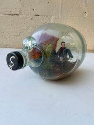 1940s Man In A Bottle - Antique Hand Crafted By Country CT Artisan