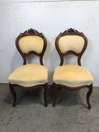 French Victorian Style Dining Chairs