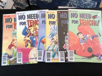 No Need For Tenchi!  Part 4, #1-6.  Lot 65