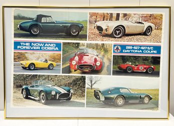 A VIntage Cobra Poster