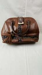 Brown Leather Purse