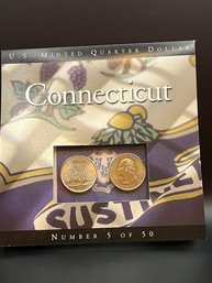 A Celebration Of The 50 States Connecticut Quarters