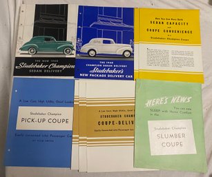 1940 Publications And Advertisements