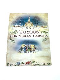 Vintage Joyous Christmas Carols Booklet.