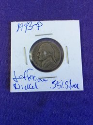 1943 Jefferson Nickel #9
